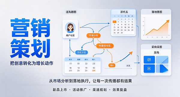 南朗镇营销策划
